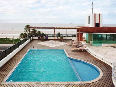 Calhau Praia Hotel Sao Luis  Exterior photo